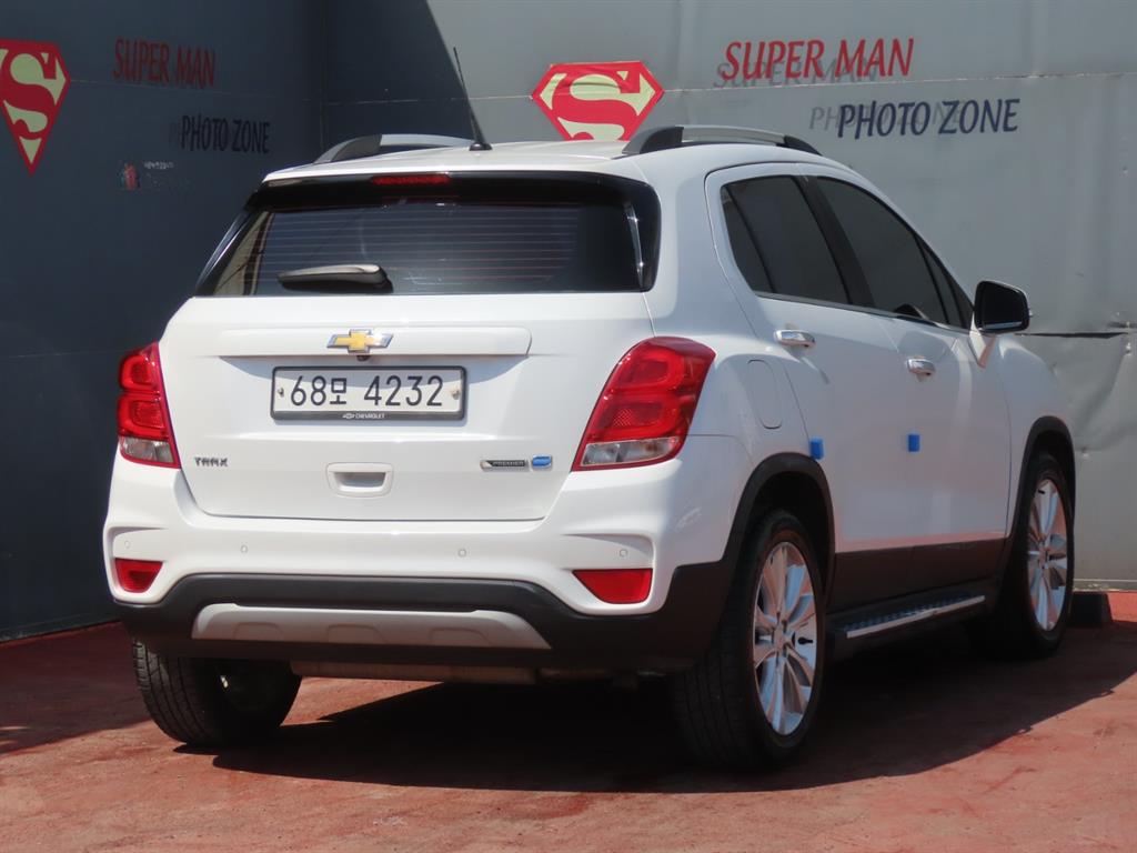 Chevrolet Trax - Vista 5