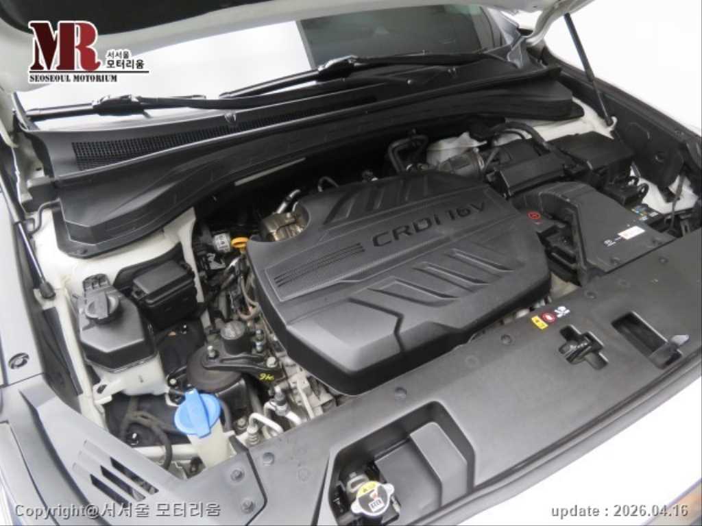 HYUNDAI Santa Fe 2018 Blanco - Importación desde Corea - HF Imports Iquique - Foto 19