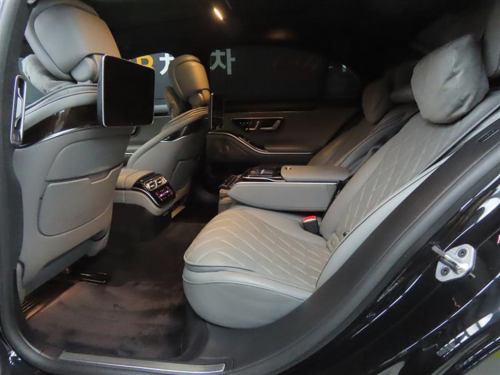 Mercedes Benz S Class - Vista 11