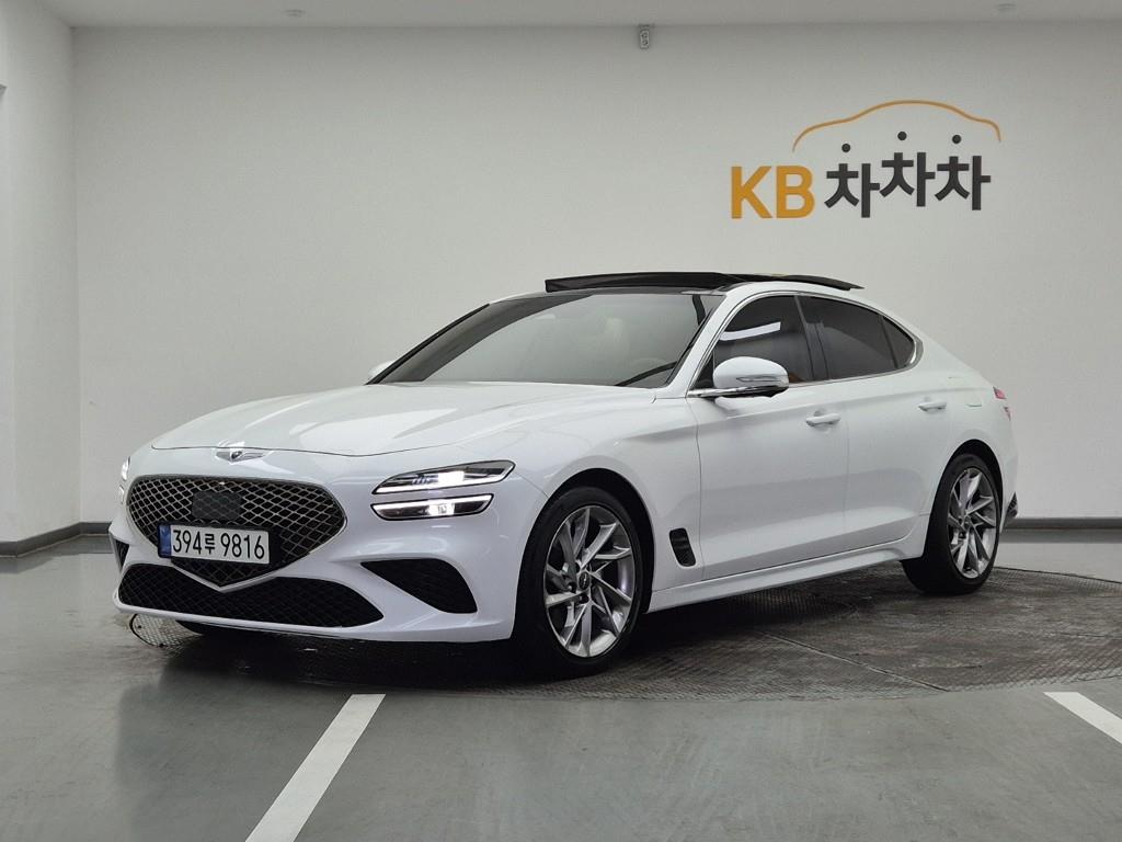 Genesis G70 2021 Blanco - Importación desde Corea - HF Imports Iquique - Foto 1