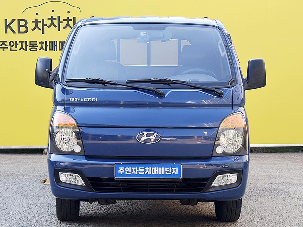 Small Truck Cargo (small) 2016 Azul - Importación desde Corea - HF Imports Iquique - Foto 1