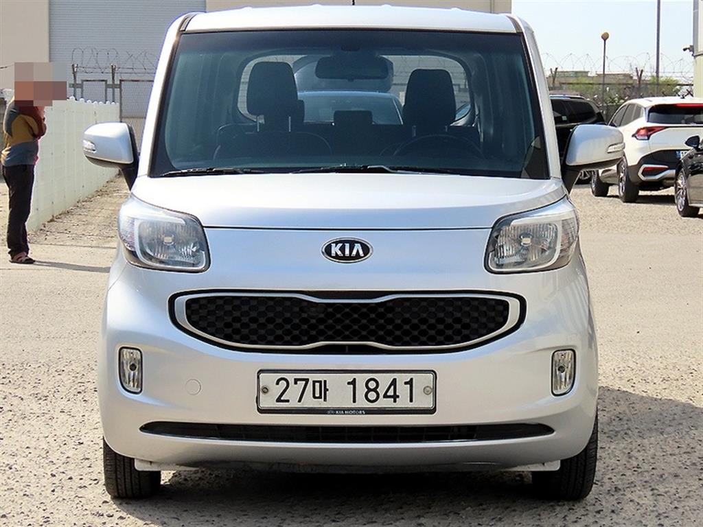 KIA Ray 2014 Plateado - Importación desde Corea - HF Imports Iquique - Foto 1
