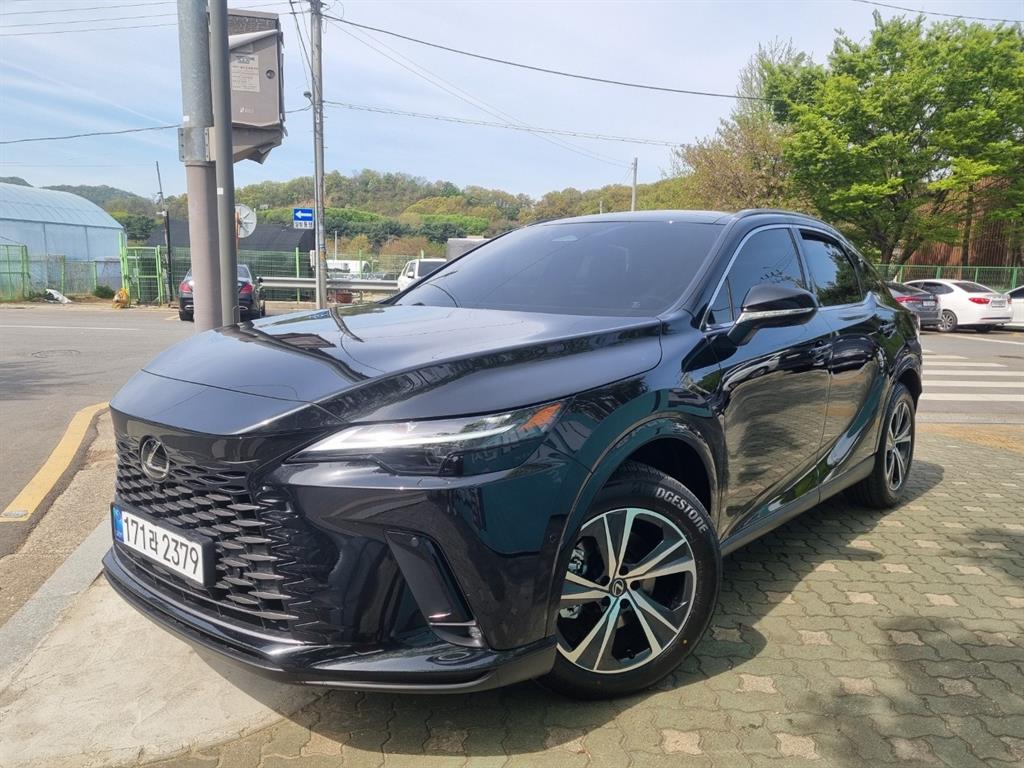 Lexus RX 2026 Negro - Importación desde Corea - HF Imports Iquique - Foto 1