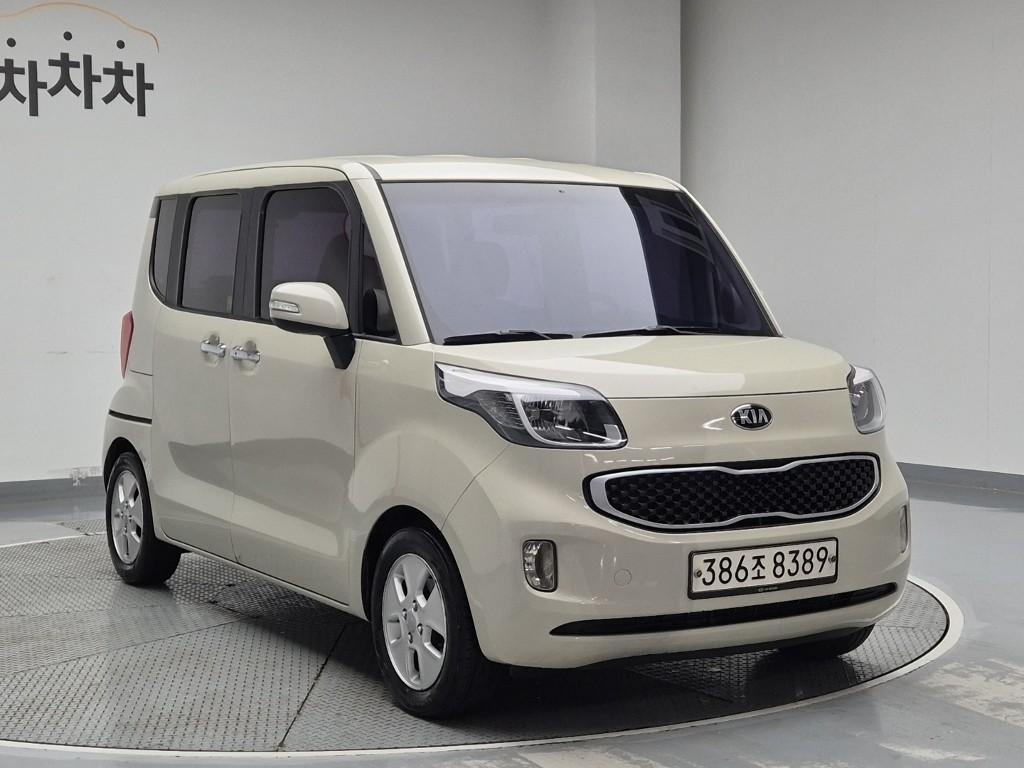KIA Ray - Vista 4