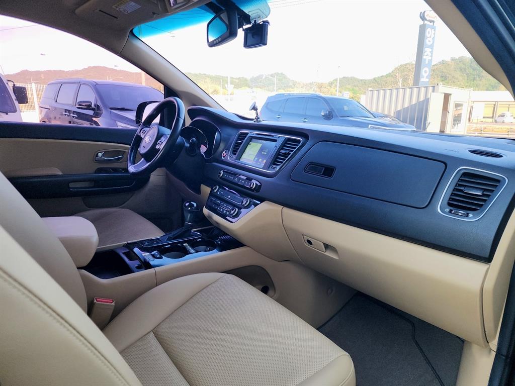 KIA Carnival - Vista 8