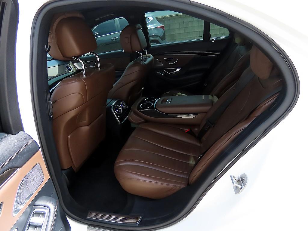 Mercedes Benz S Class - Vista 6