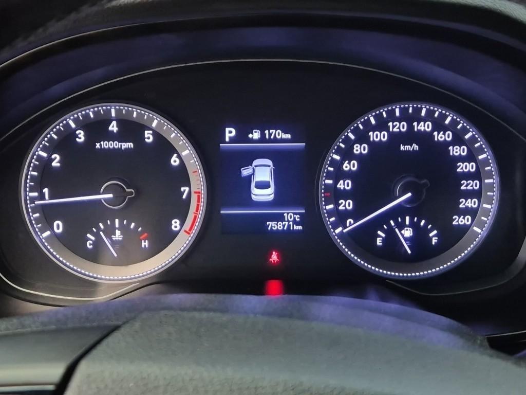 HYUNDAI Grandeur 2018 Blanco - Importación desde Corea - HF Imports Iquique - Foto 16