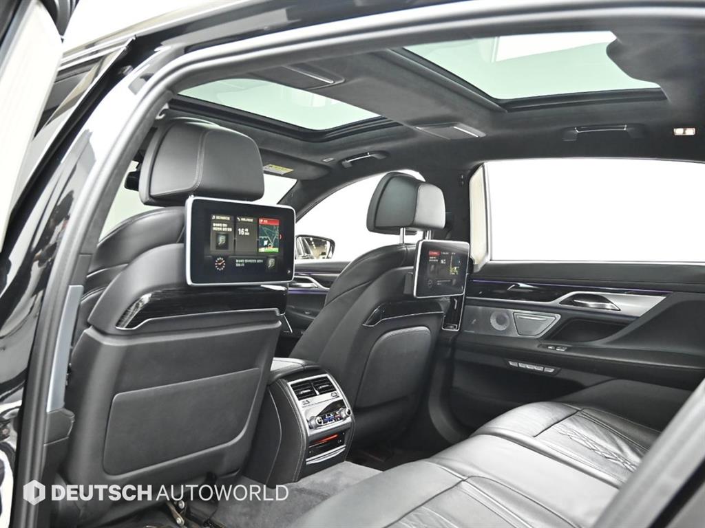 BMW 7 Series 2017 Negro - Importación desde Corea - HF Imports Iquique - Foto 18