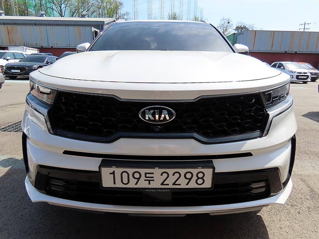 KIA Sorento 2021 Blanco - Importación desde Corea - HF Imports Iquique - Foto 1