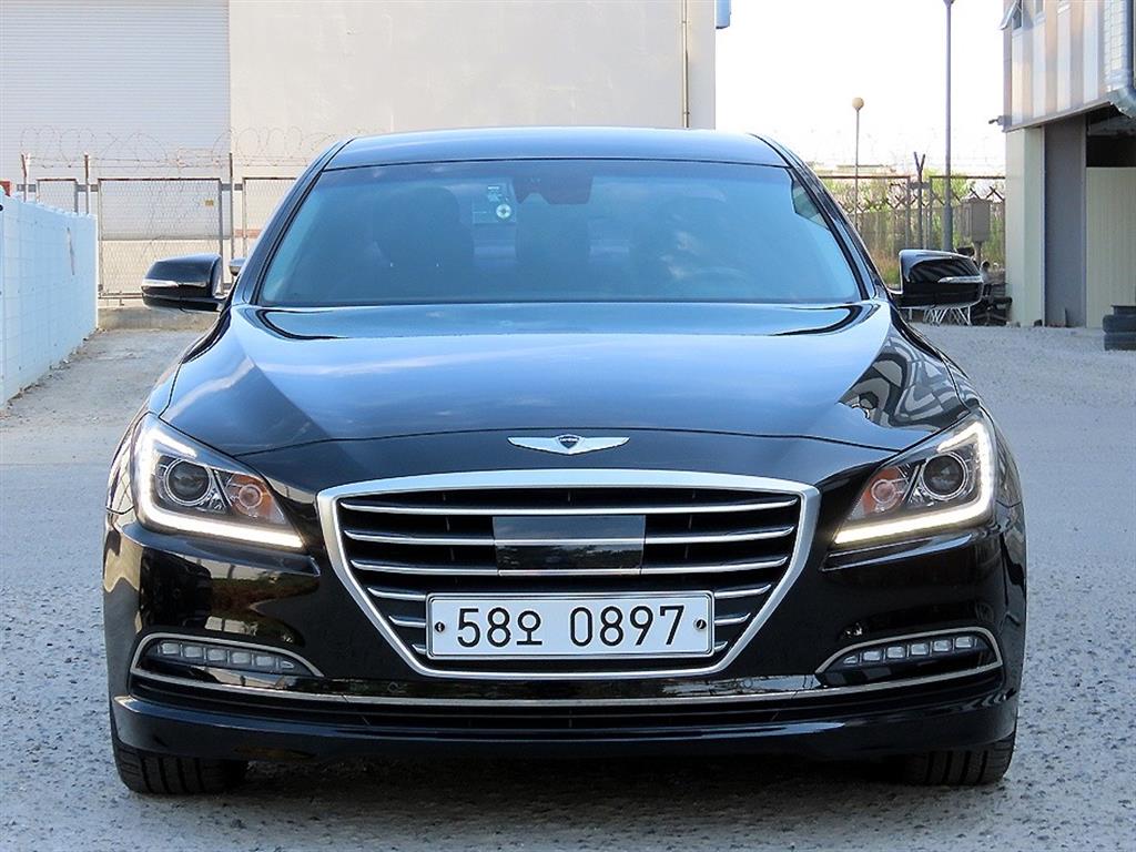 HYUNDAI Genesis 2016 Negro - Importación desde Corea - HF Imports Iquique - Foto 1