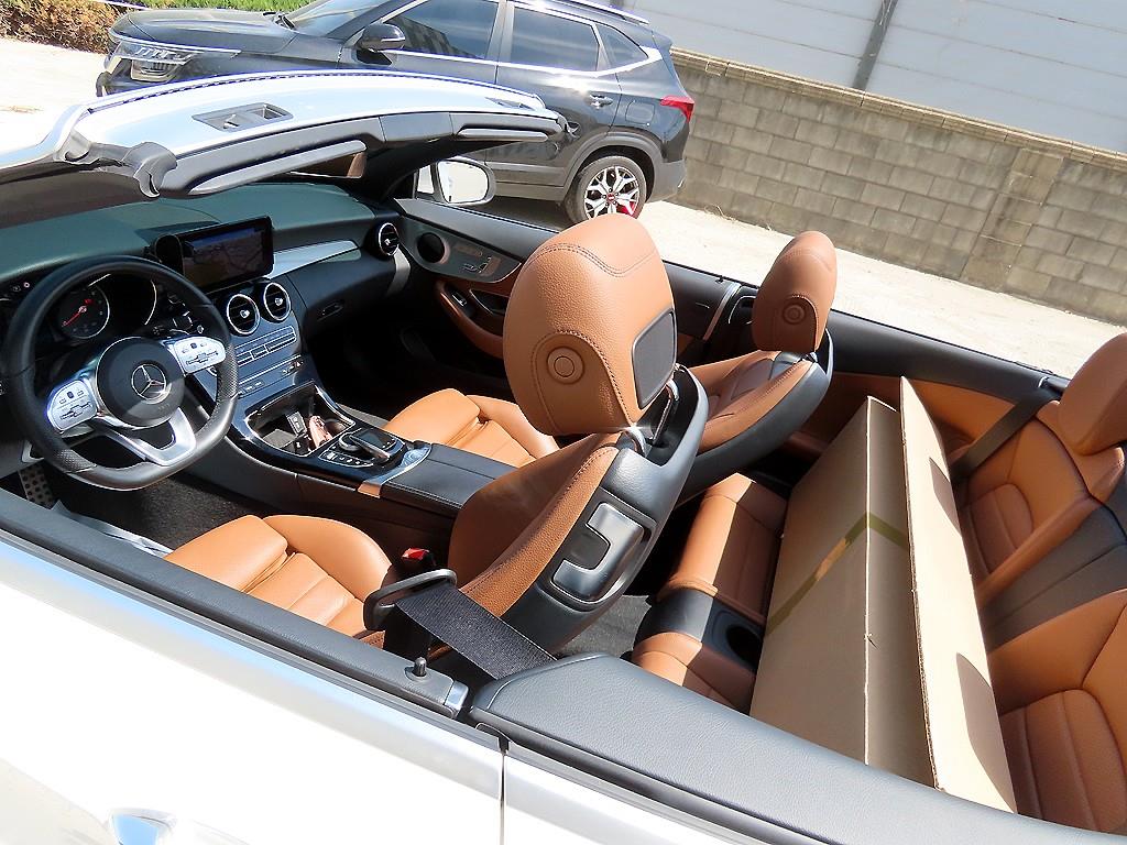 Mercedes Benz C Class - Vista 11