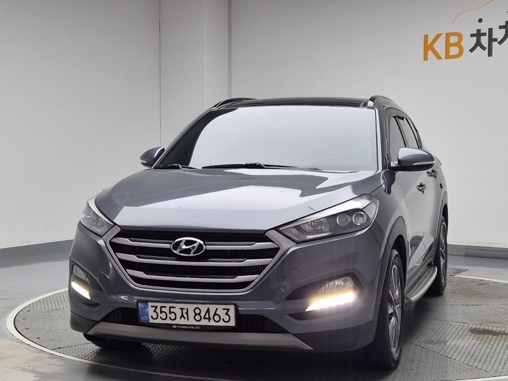 HYUNDAI Tucson 2018 Gris - Importación desde Corea - HF Imports Iquique - Foto 1