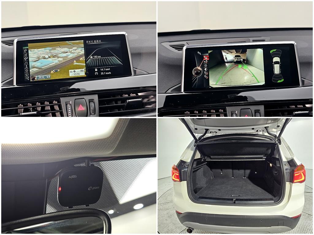 BMW X1 2017 Blanco - Importación desde Corea - HF Imports Iquique - Foto 17