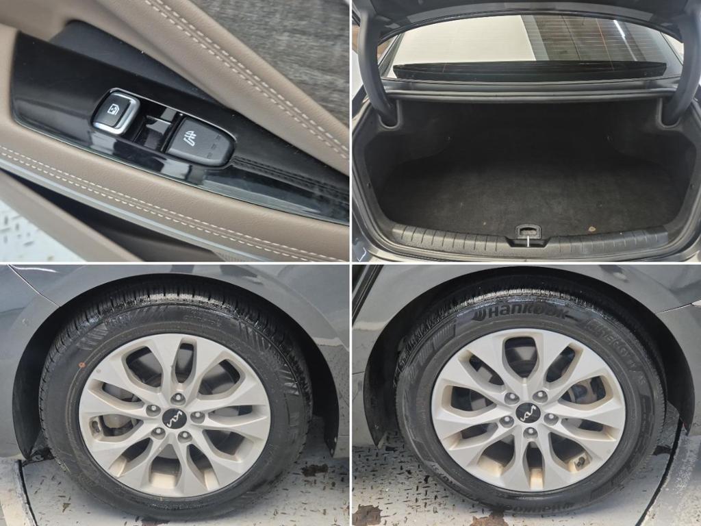 KIA K8 2022 Gris - Importación desde Corea - HF Imports Iquique - Foto 20
