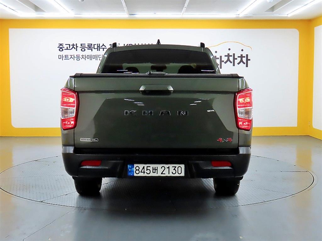 Ssangyong Rexton - Vista 3