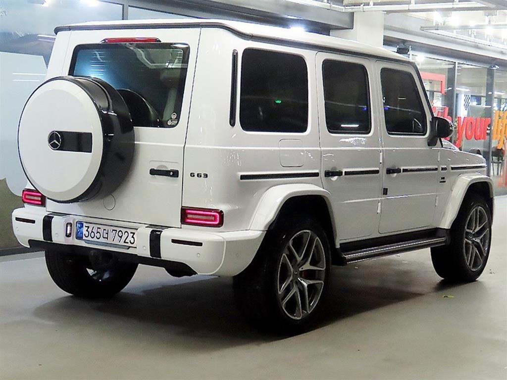 Mercedes Benz G Class (G Wagen) - Vista 4