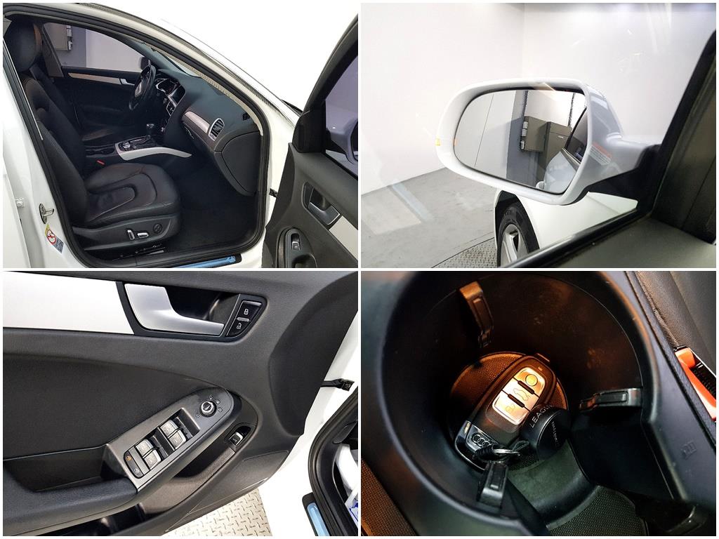 Audi A4 2015 Blanco - Importación desde Corea - HF Imports Iquique - Foto 18