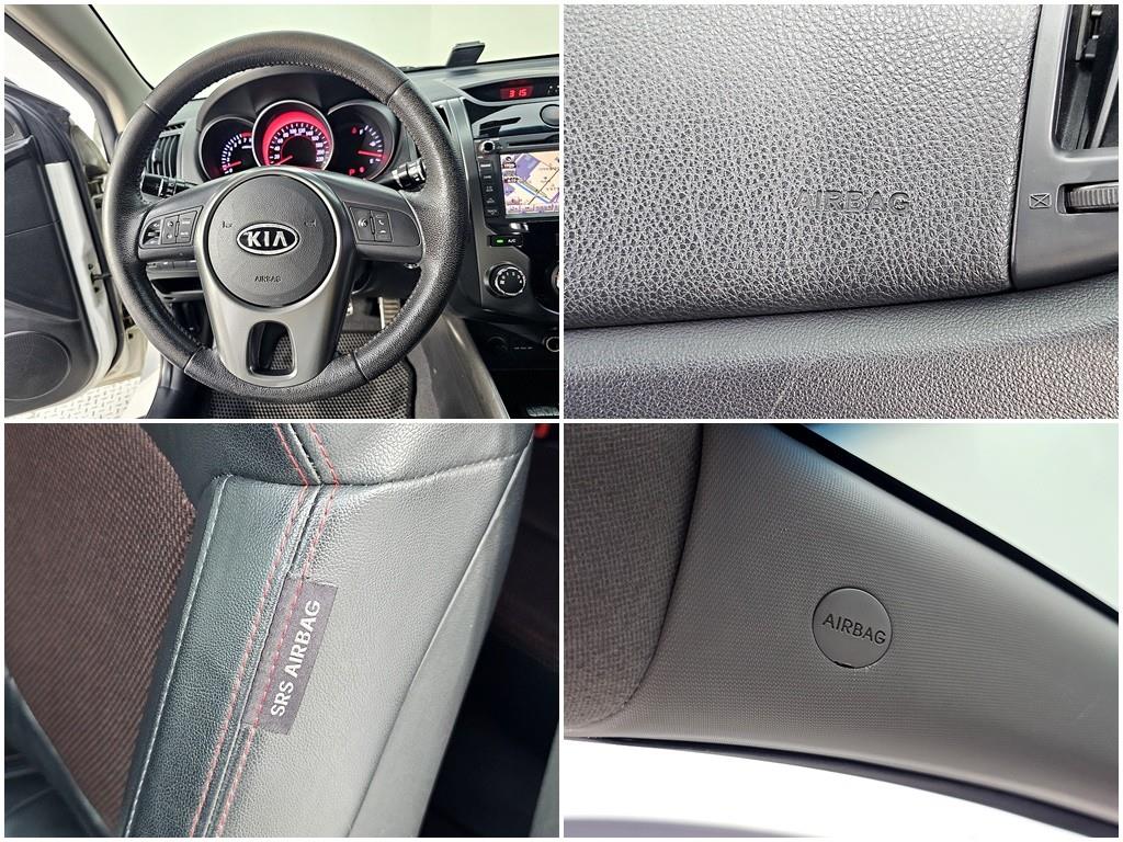 KIA Forte 2011 Blanco - Importación desde Corea - HF Imports Iquique - Foto 16