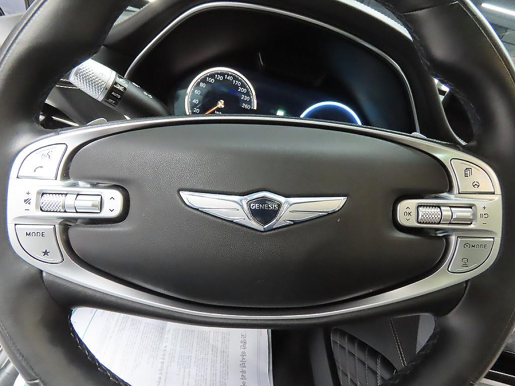 Genesis GV80 2020 Negro - Importación desde Corea - HF Imports Iquique - Foto 13