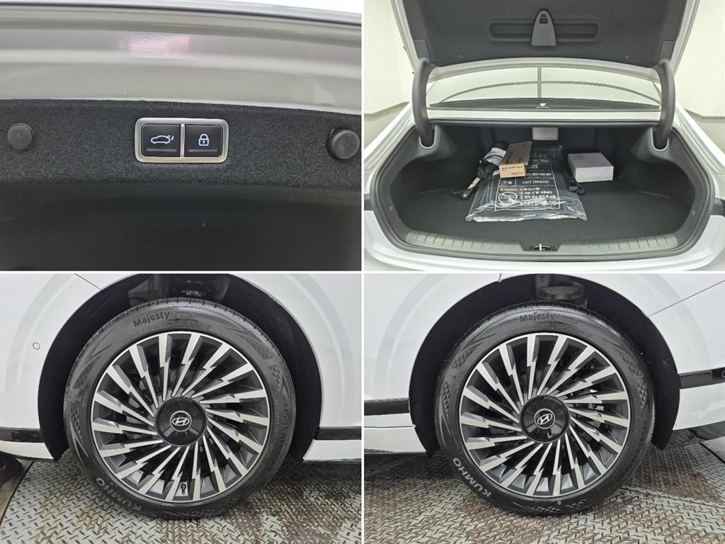 HYUNDAI Grandeur 2025 Blanco - Importación desde Corea - HF Imports Iquique - Foto 20