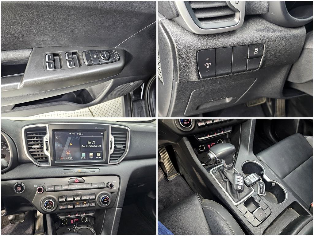 KIA Sportage 2016 Negro - Importación desde Corea - HF Imports Iquique - Foto 17