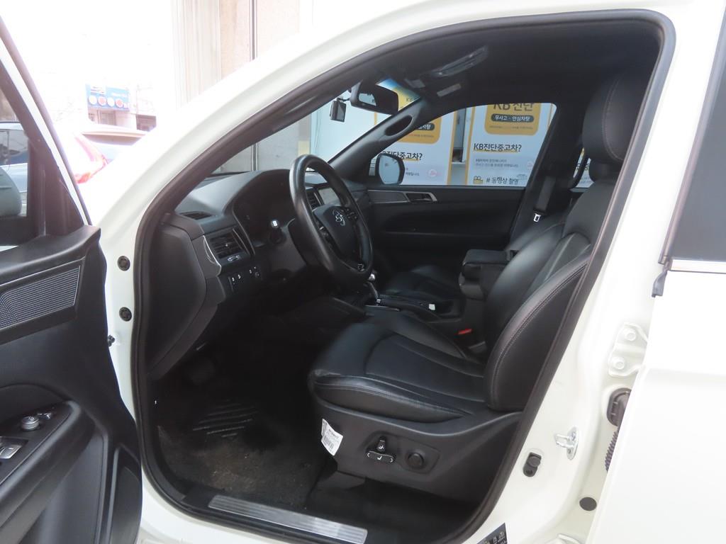 Ssangyong Rexton - Vista 5