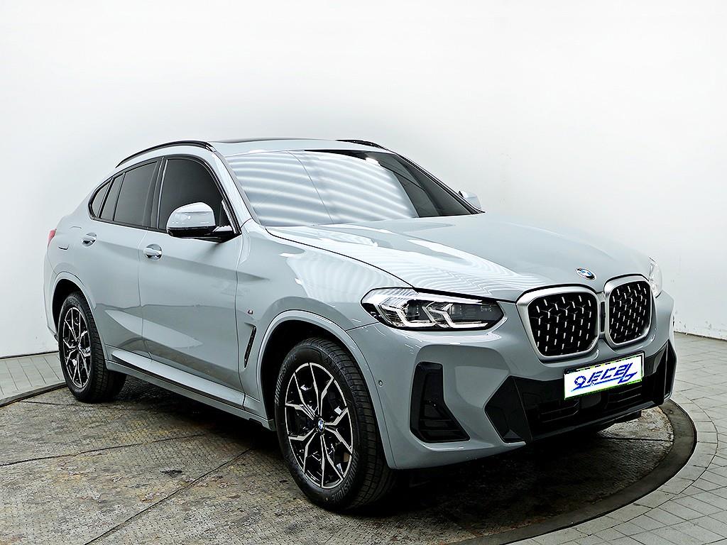 BMW X4 2024 Gris - Importación desde Corea - HF Imports Iquique - Foto 1