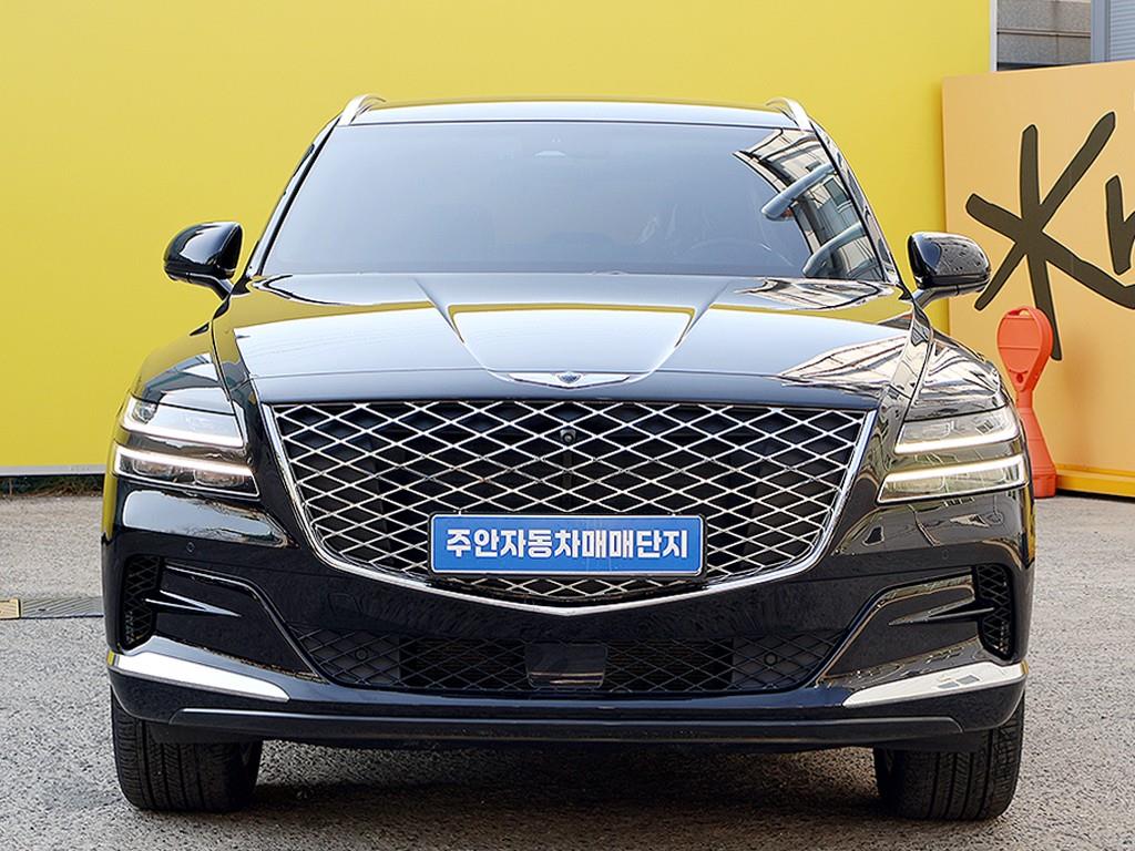 Genesis GV80 2020 Negro - Importación desde Corea - HF Imports Iquique - Foto 1