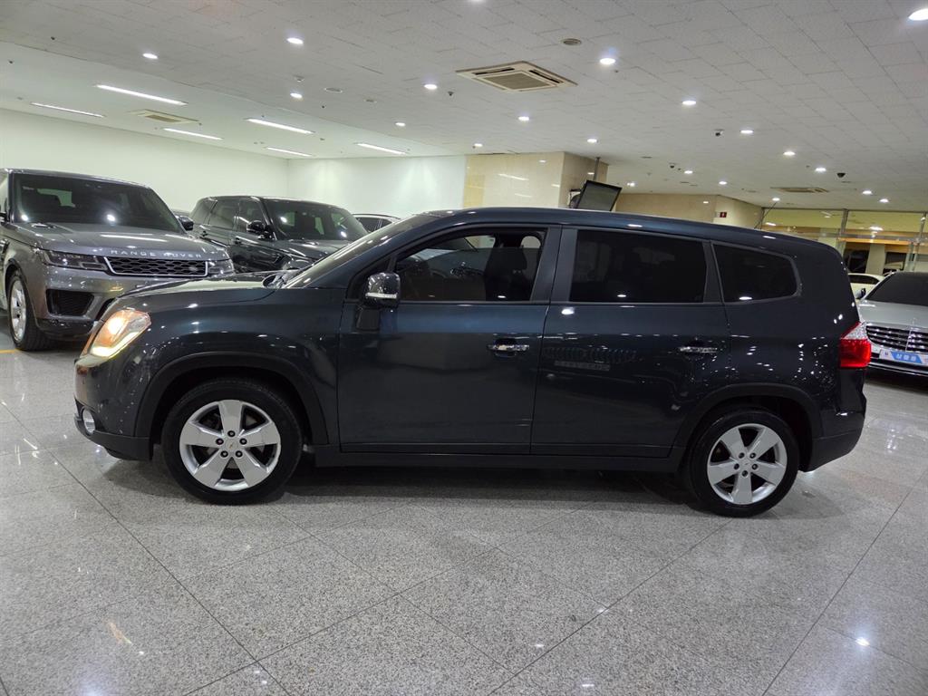 Chevrolet Orlando - Vista 3