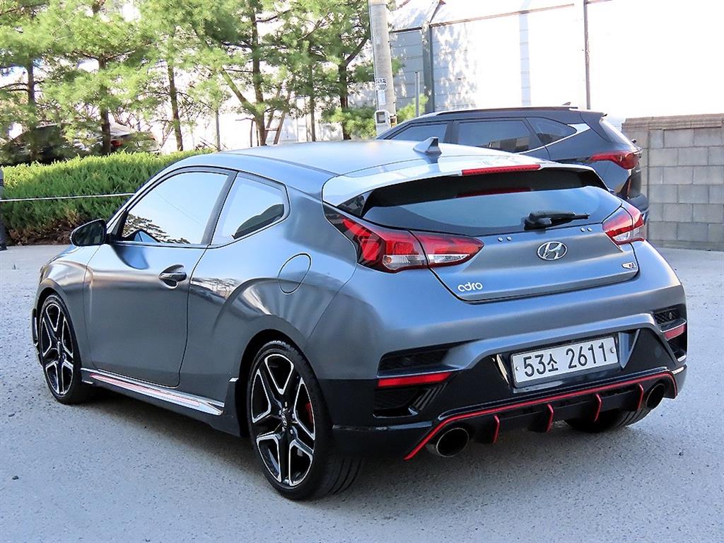 HYUNDAI Veloster - Vista 3