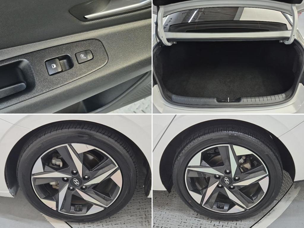 HYUNDAI Avante 2021 Blanco - Importación desde Corea - HF Imports Iquique - Foto 20