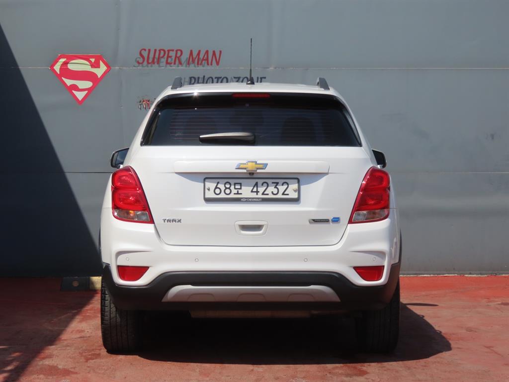 Chevrolet Trax - Vista 7