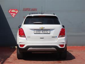 Chevrolet Trax - Vista 8