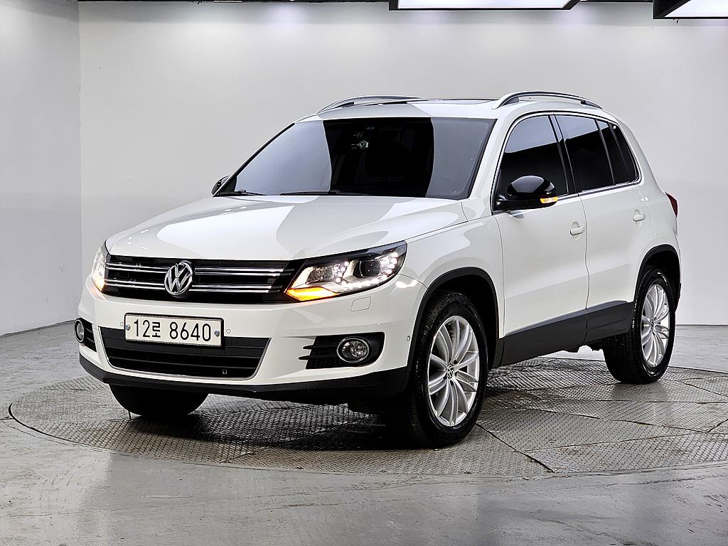 Volkswagen Tiguan 2016 Blanco - Importación desde Corea - HF Imports Iquique - Foto 1
