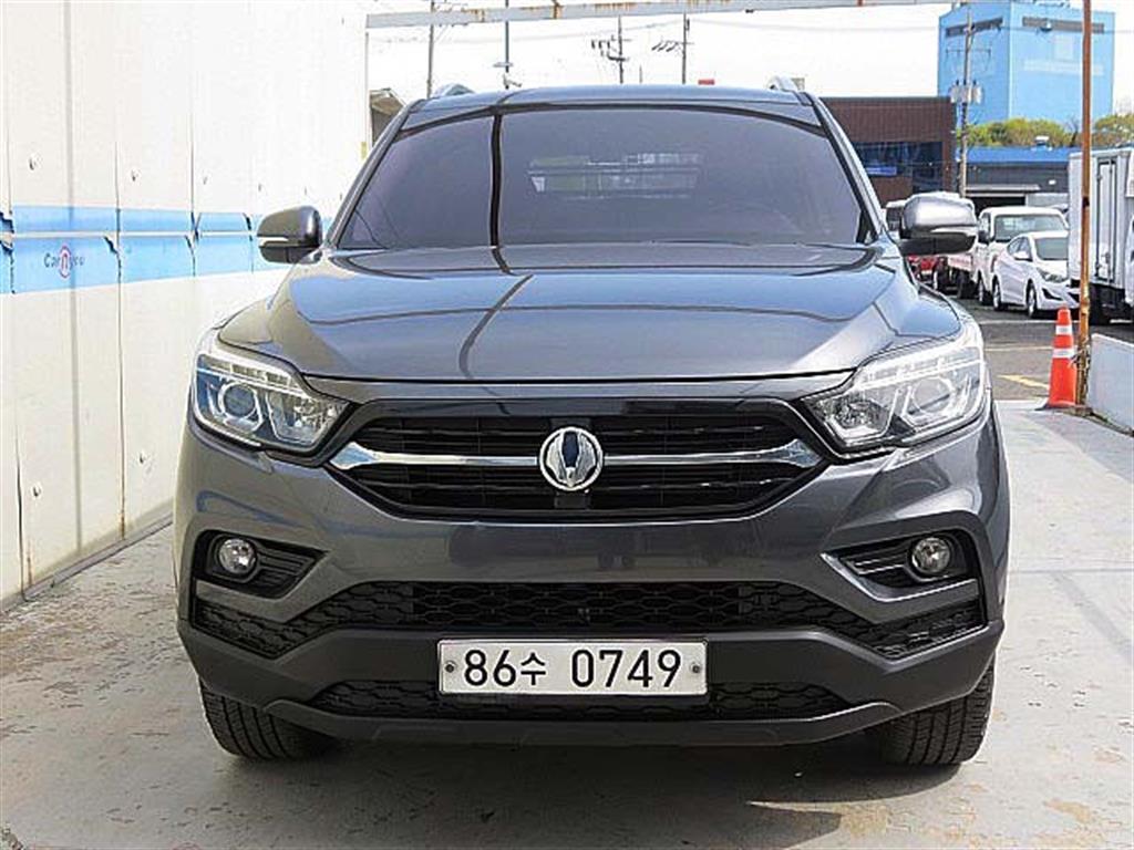 Ssangyong Rexton 2019 Gris - Importación desde Corea - HF Imports Iquique - Foto 1