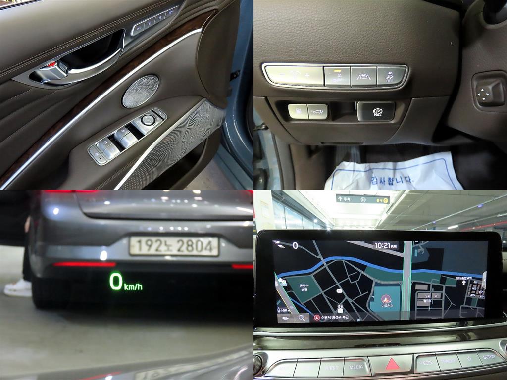 KIA K9 2019 skyblue - Importación desde Corea - HF Imports Iquique - Foto 17