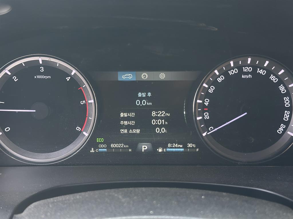 Ssangyong Rexton - Vista 11