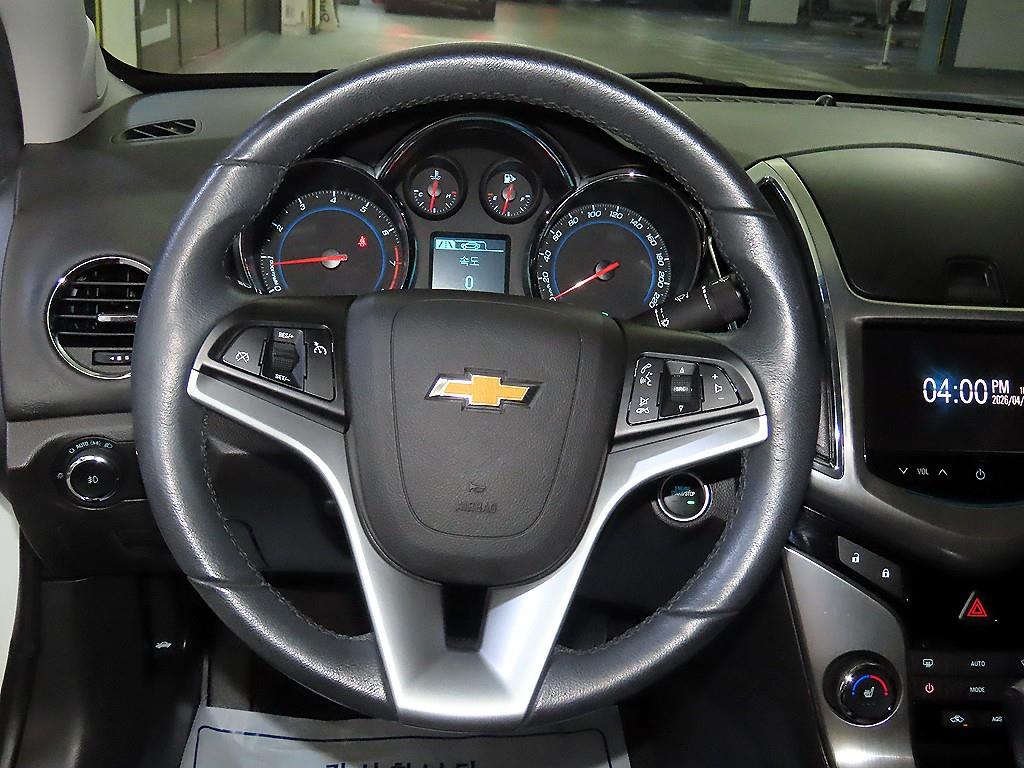 Chevrolet Cruise - Vista 8