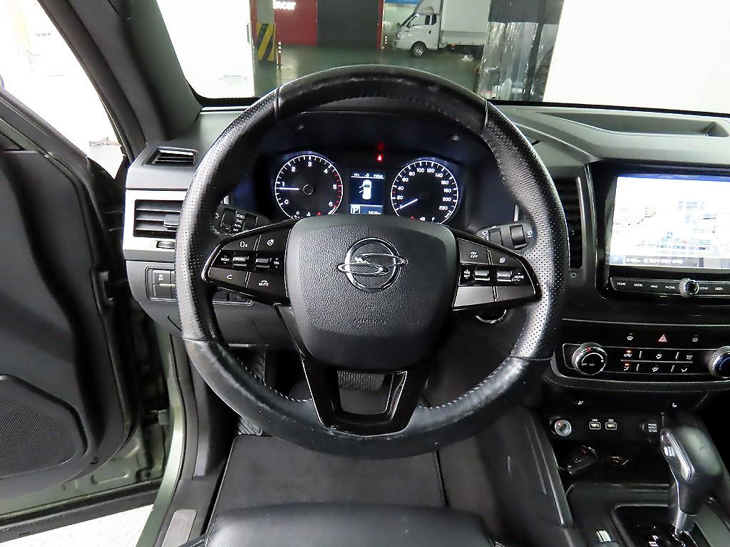 Ssangyong Rexton - Vista 9