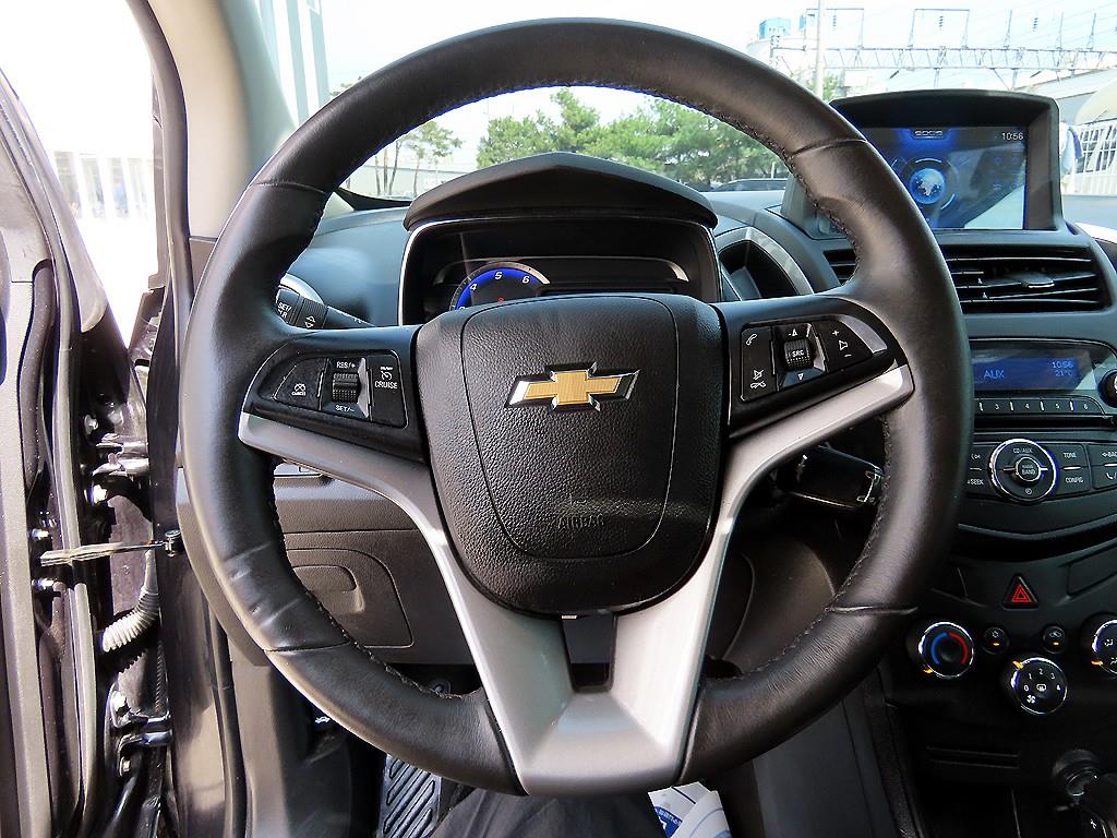 Chevrolet Trax - Vista 8