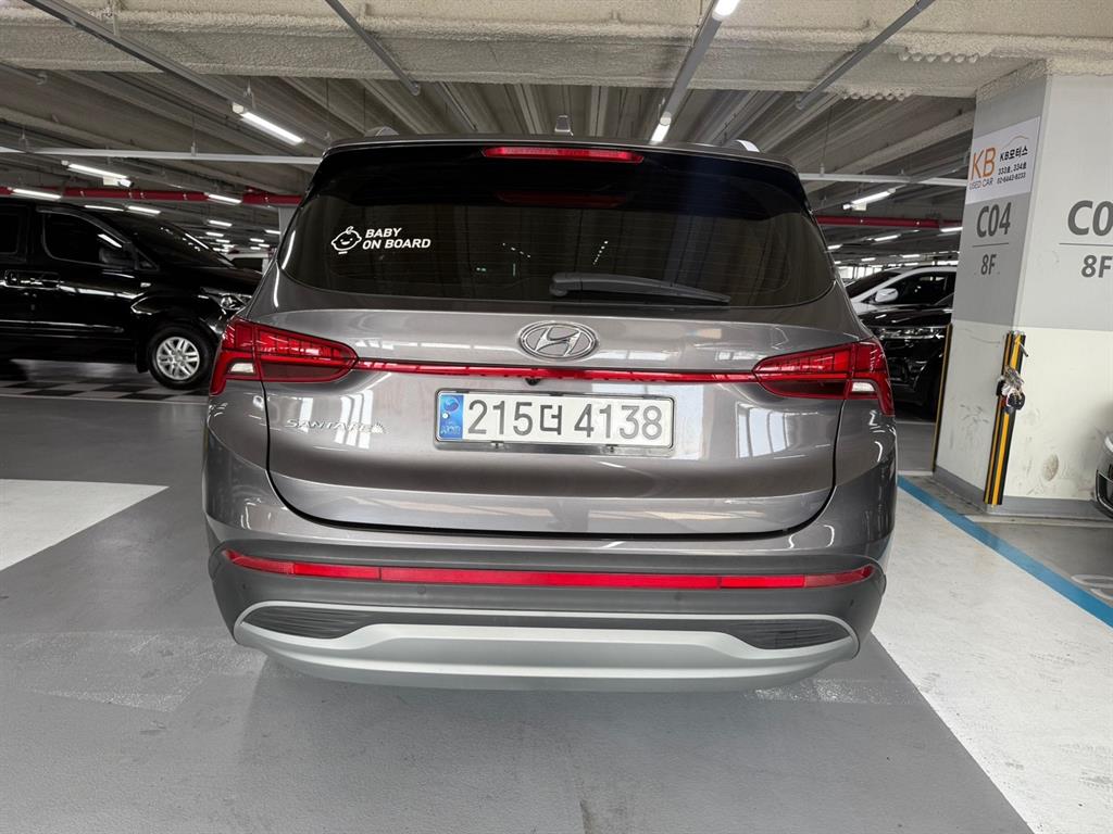 HYUNDAI Santa Fe - Vista 4