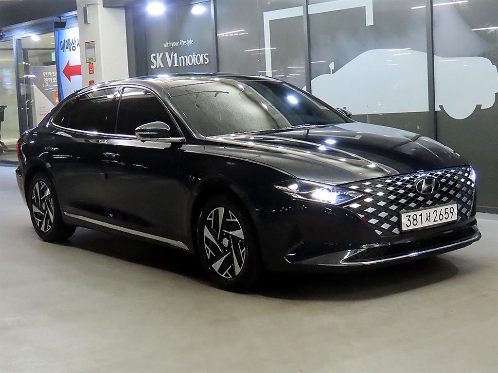HYUNDAI Grandeur 2021 Azul - Importación desde Corea - HF Imports Iquique - Foto 1