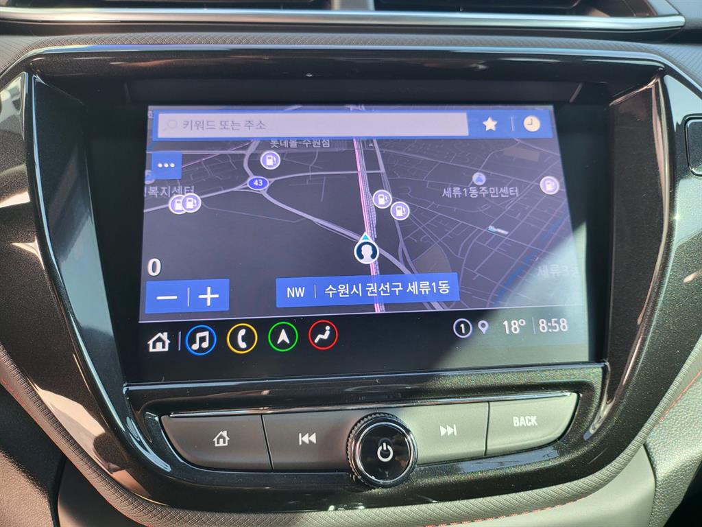 Chevrolet Trail Blazer 2022 Blanco - Importación desde Corea - HF Imports Iquique - Foto 15