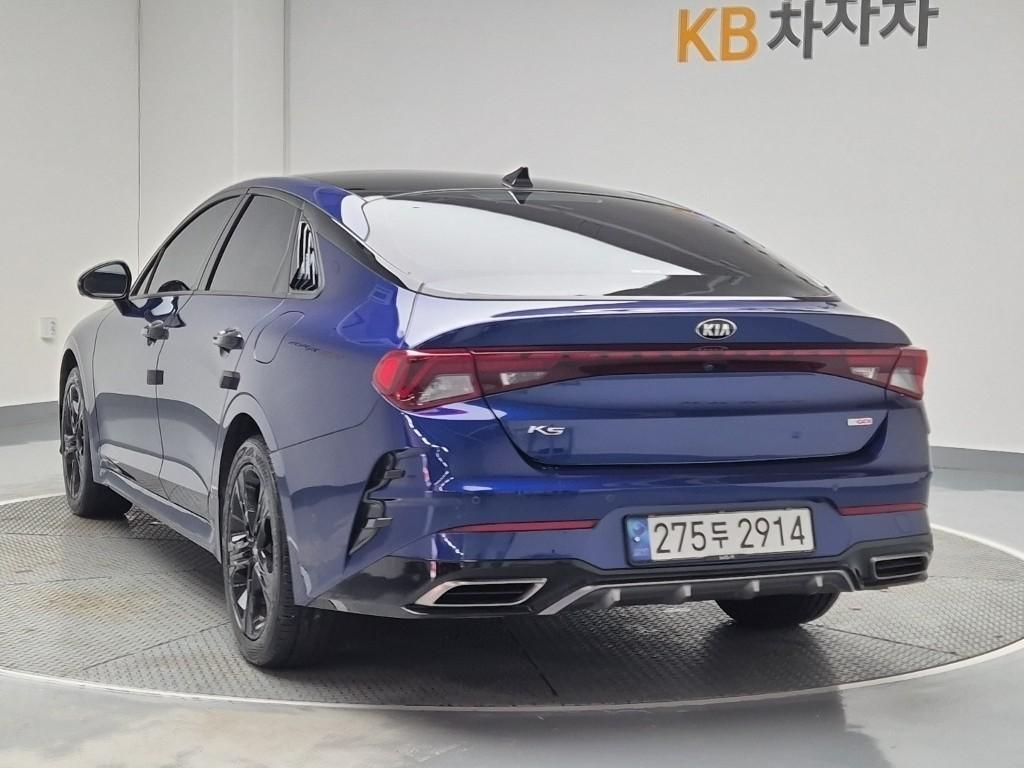 KIA K5 - Vista 3