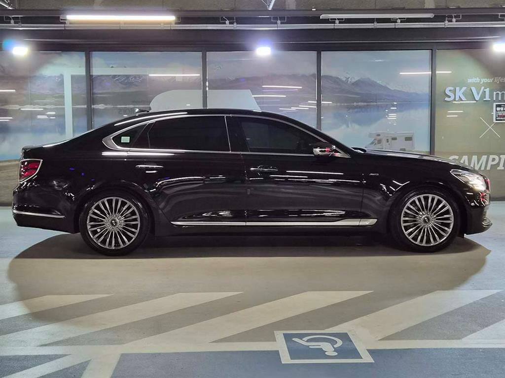 KIA K9 - Vista 3