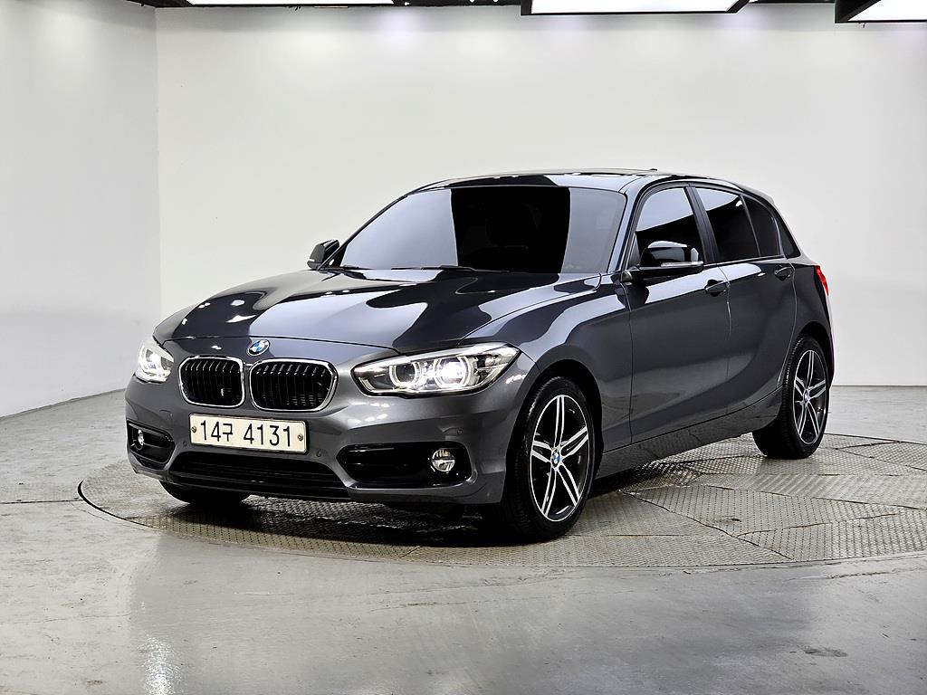 BMW 1 series 2017 Gris - Importación desde Corea - HF Imports Iquique - Foto 1