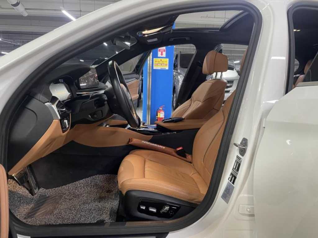 BMW 5 Series 2023 Blanco - Importación desde Corea - HF Imports Iquique - Foto 18