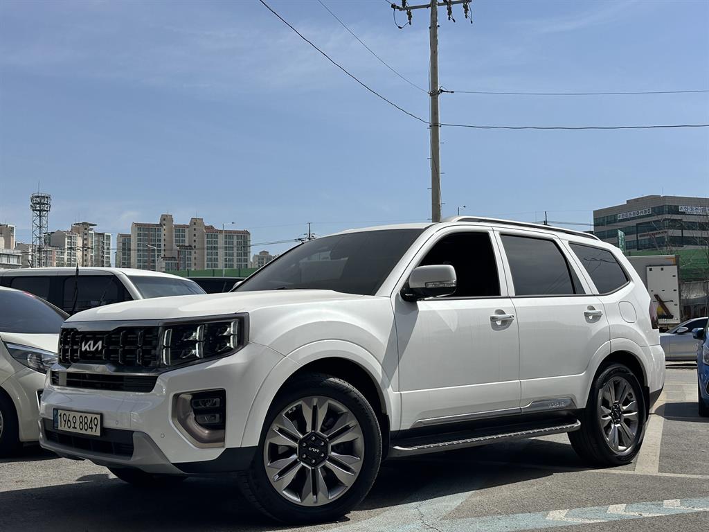 KIA Mohave 2022 Blanco - Importación desde Corea - HF Imports Iquique - Foto 1