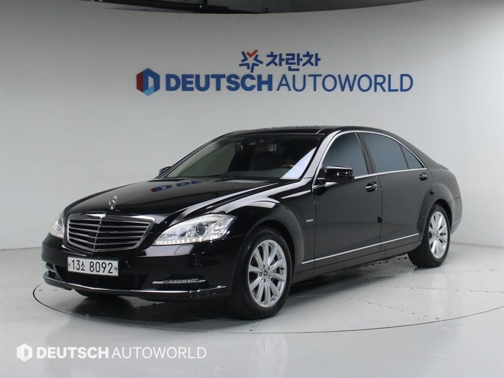 Mercedes Benz S Class 2012 Negro - Importación desde Corea - HF Imports Iquique - Foto 1