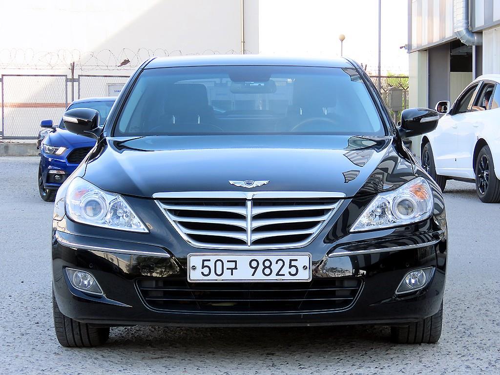 HYUNDAI Genesis 2011 Negro - Importación desde Corea - HF Imports Iquique - Foto 1